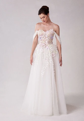 Morilee Style #2716L #0 Ivory/Sand/Honey thumbnail