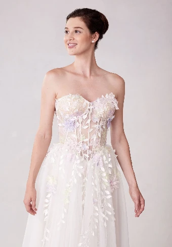 Morilee Style #2716L #2 Ivory/Sand/Honey thumbnail