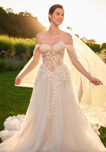 Morilee Style #2716L #4 Ivory/Sand/Honey thumbnail