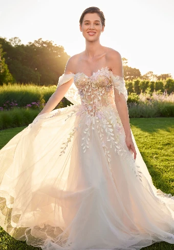 Morilee Style #2716L #3 Ivory/Sand/Honey thumbnail