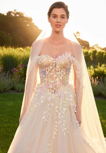 Morilee Style #2716L #5 Ivory/Sand/Honey thumbnail