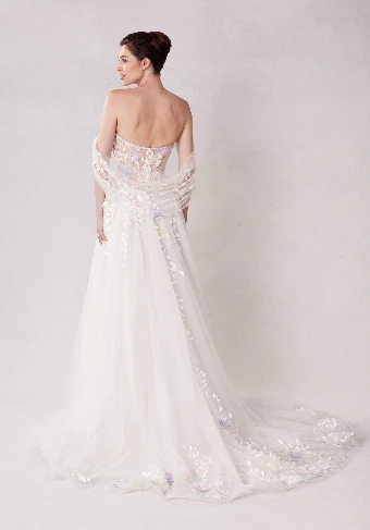 Morilee Style #2716L #8 Ivory/Sand/Honey thumbnail