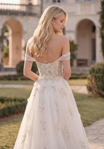 Morilee Petal #4 Ivory/Prosecco/Honey/Champagne/Multi thumbnail