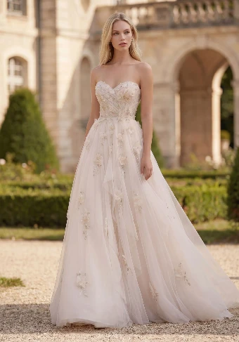 Morilee Petal #3 Ivory/Prosecco/Honey/Champagne/Multi thumbnail