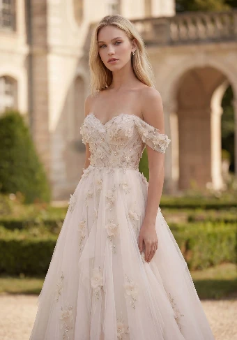 Morilee Petal #2 Ivory/Prosecco/Honey/Champagne/Multi thumbnail