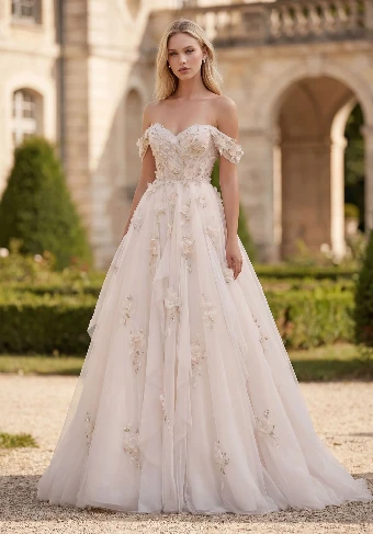 Morilee Petal #0 Ivory/Prosecco/Honey/Champagne/Multi thumbnail