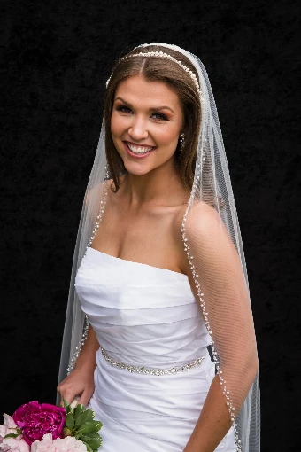 JL Johnson Bridal Style #C610 #1 Ivory thumbnail