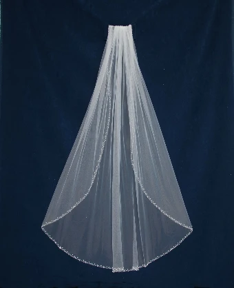 JL Johnson Bridal Style #C610 #0 Ivory thumbnail