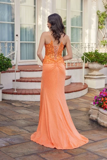 Juliet Dresses Style #JT2613N #2 Orange thumbnail