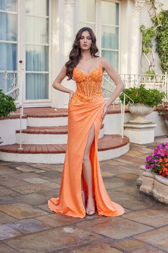 Juliet Dresses Style #JT2613N #0 Orange thumbnail
