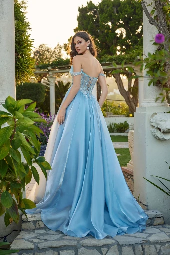 Juliet Dresses Style #JT2639G #1 Dusty Blue thumbnail