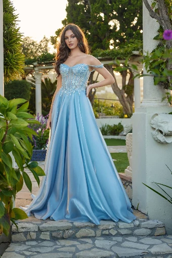 Juliet Dresses Style #JT2639G #0 Dusty Blue thumbnail